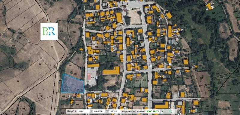 Продава ПАРЦЕЛ, с. Годлево, област Благоевград, снимка 8 - Парцели - 52840757