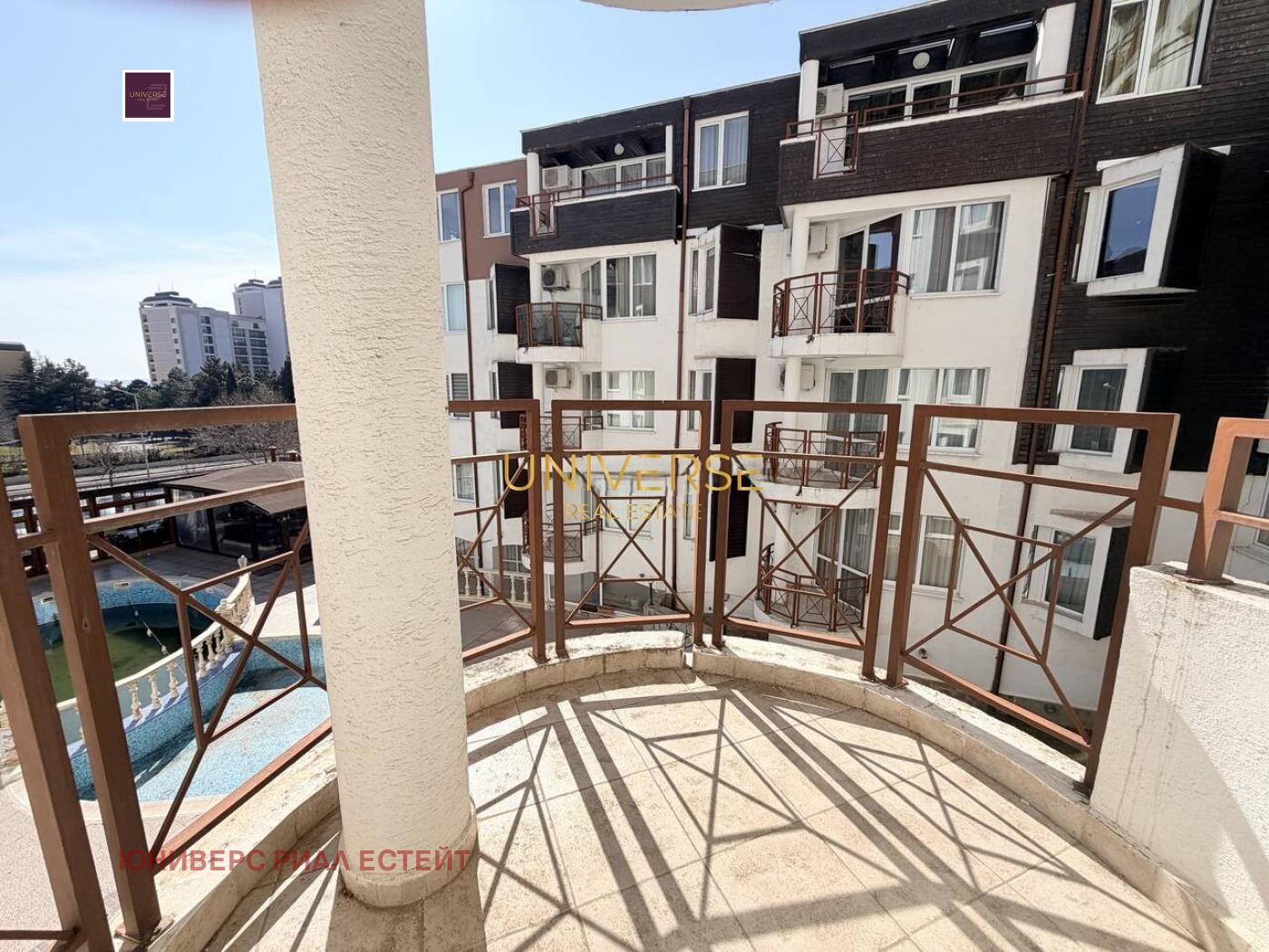 Продава 2-СТАЕН, гр. Свети Влас, област Бургас, снимка 10 - Апартаменти - 54073025