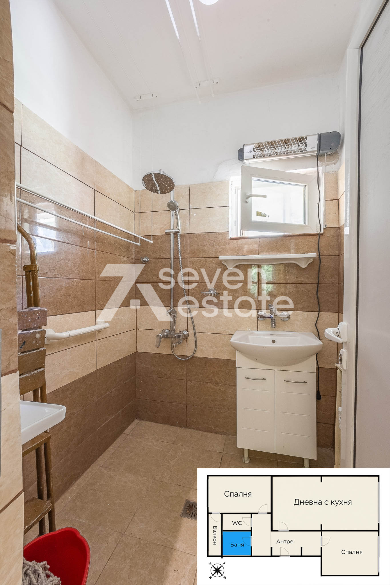 Продава 3-СТАЕН, гр. София, Славия, снимка 8 - Апартаменти - 55095959