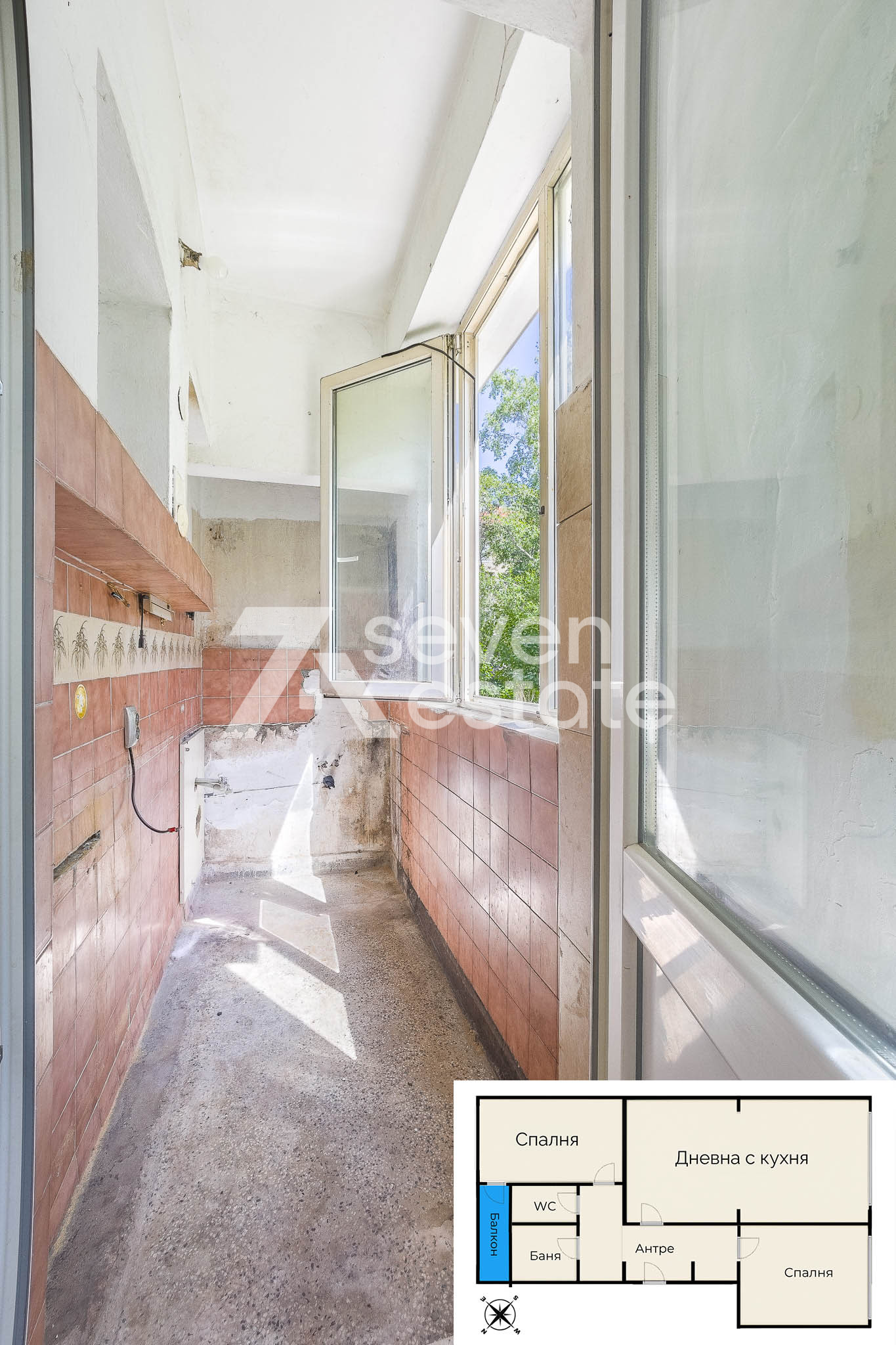 Продава 3-СТАЕН, гр. София, Славия, снимка 10 - Апартаменти - 55095959