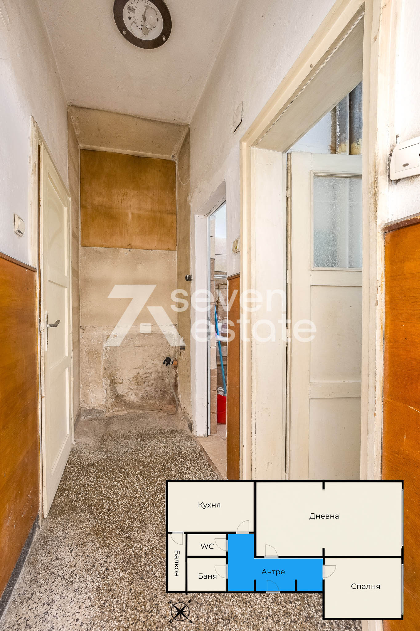 Продава 3-СТАЕН, гр. София, Славия, снимка 9 - Апартаменти - 55095959