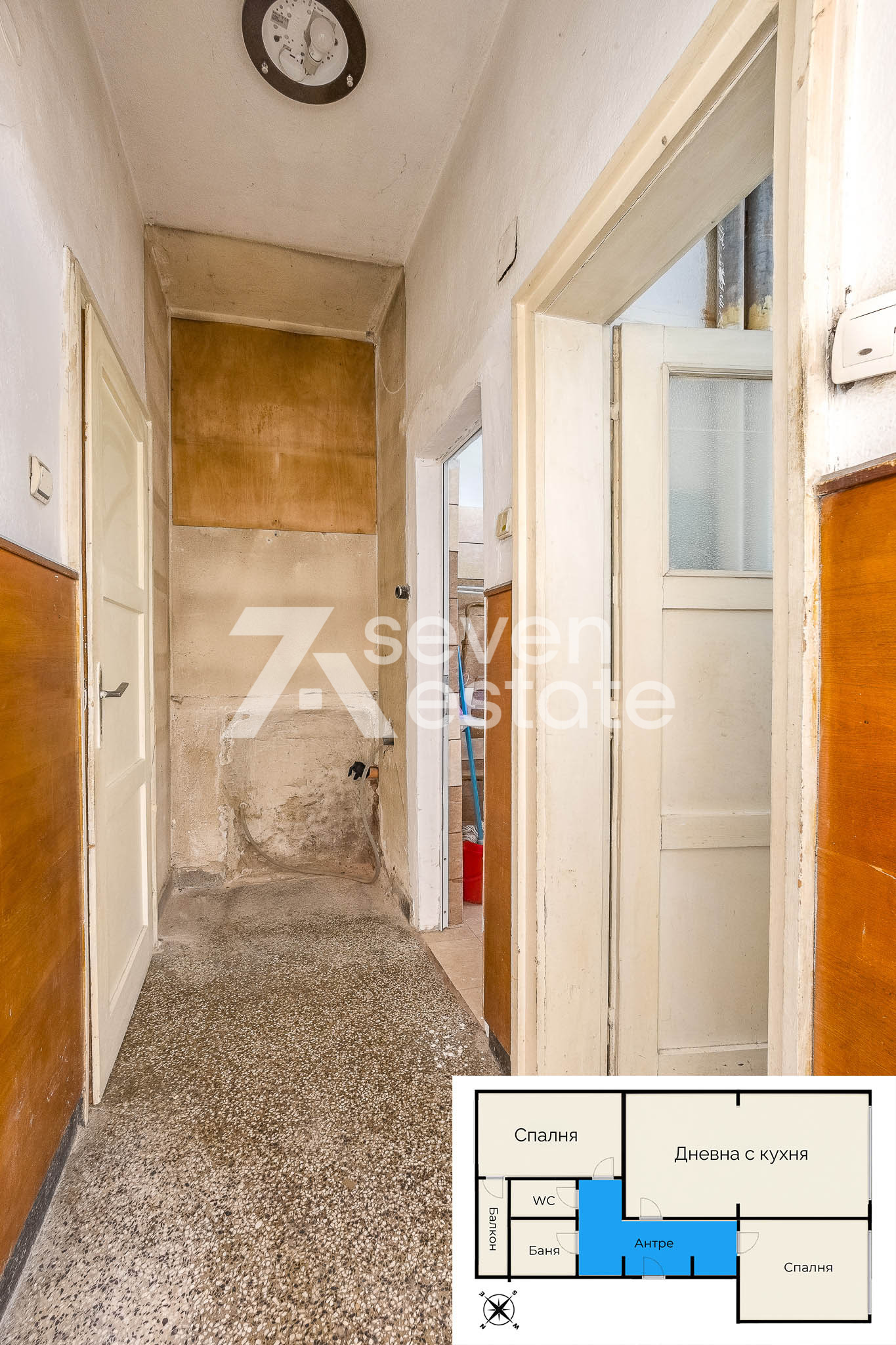 Продава 3-СТАЕН, гр. София, Славия, снимка 11 - Апартаменти - 55095959