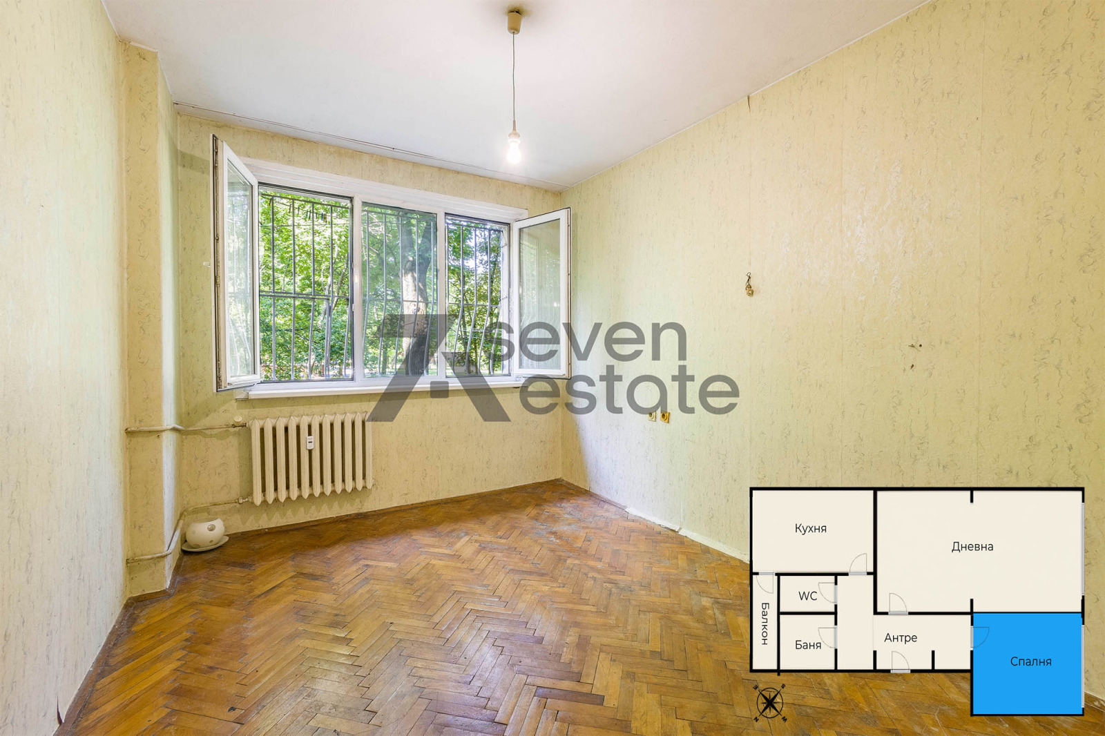 Продава 3-СТАЕН, гр. София, Славия, снимка 3 - Апартаменти - 55095959