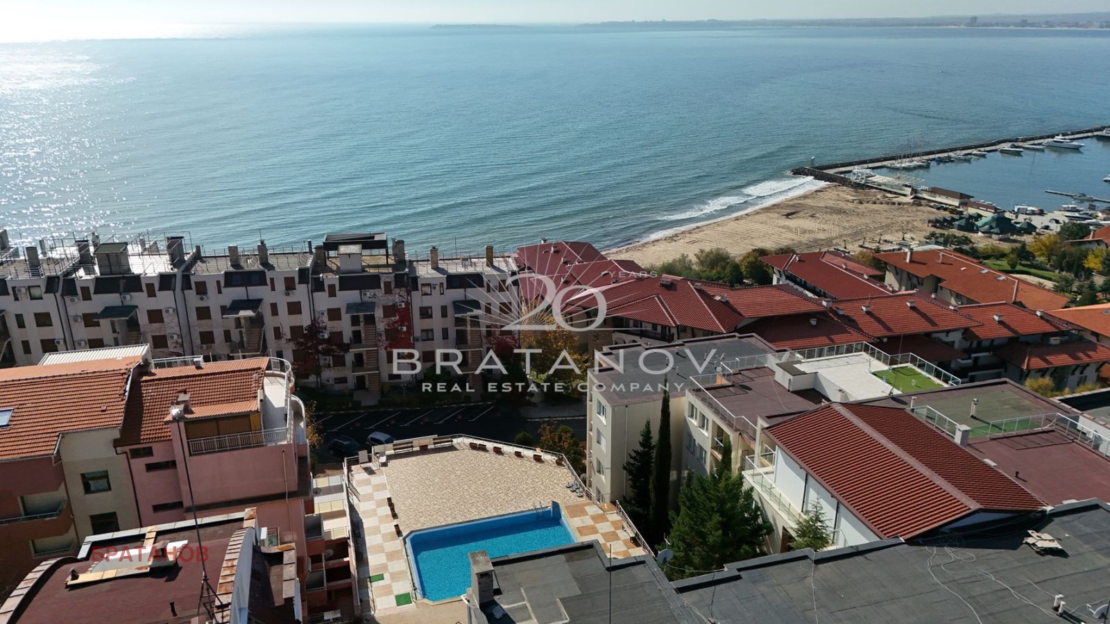 Продава 3-СТАЕН, гр. Свети Влас, област Бургас, снимка 8 - Апартаменти - 55481535