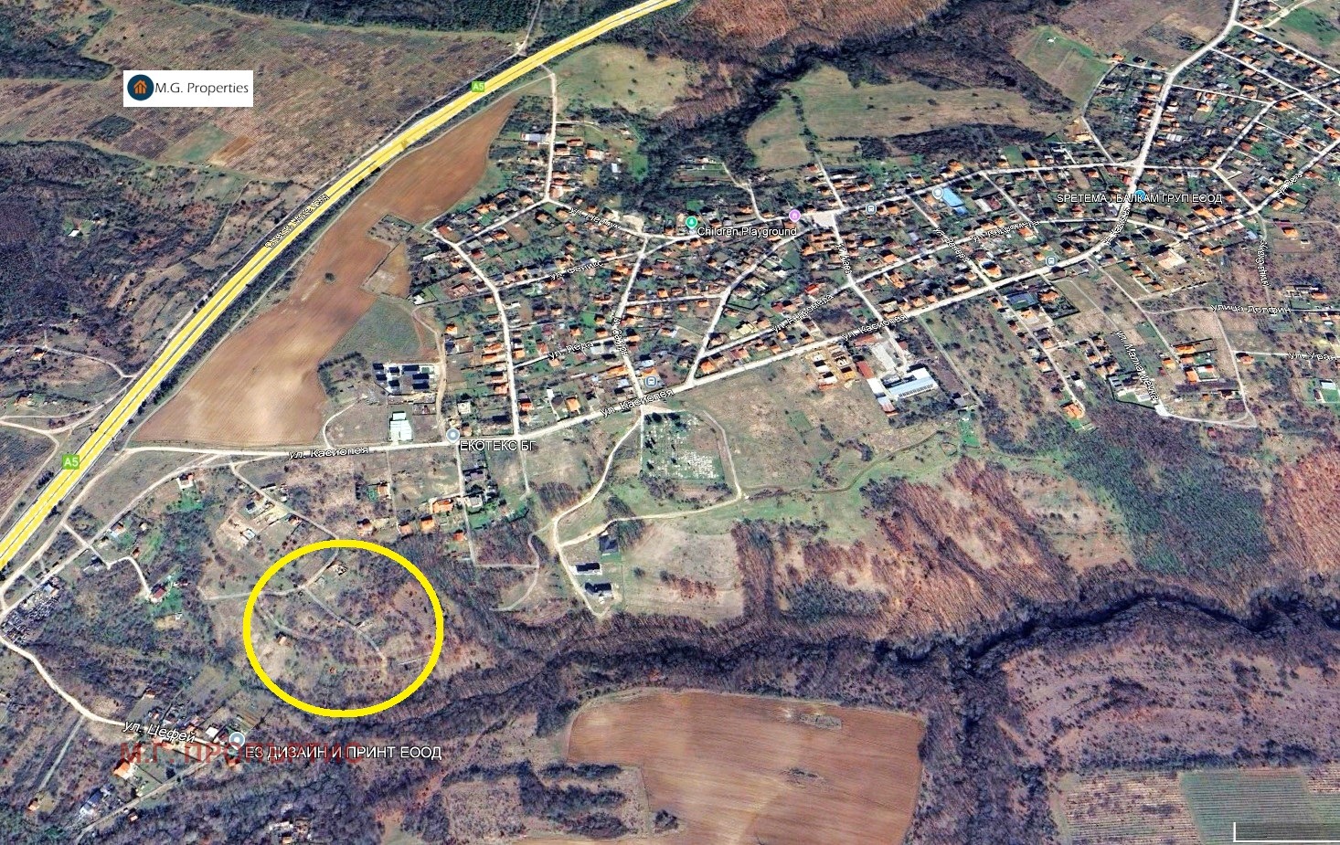 Продава ПАРЦЕЛ, гр. Варна, с. Звездица, снимка 2 - Парцели - 51742430