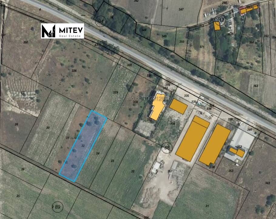 Продава ПАРЦЕЛ, с. Царацово, област Пловдив
