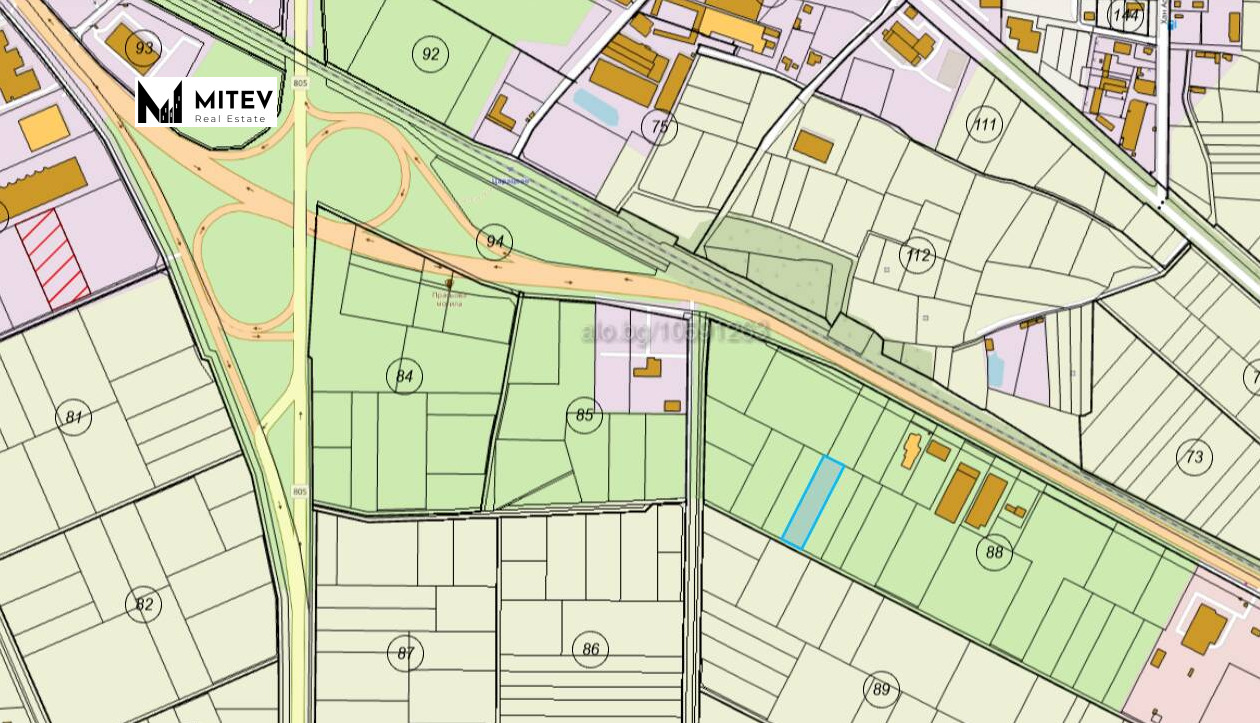 Продава ПАРЦЕЛ, с. Царацово, област Пловдив, снимка 2 - Парцели - 53982029