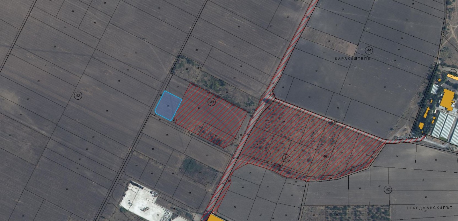 Продава ПАРЦЕЛ, гр. Варна, с. Тополи, снимка 2 - Парцели - 54864478
