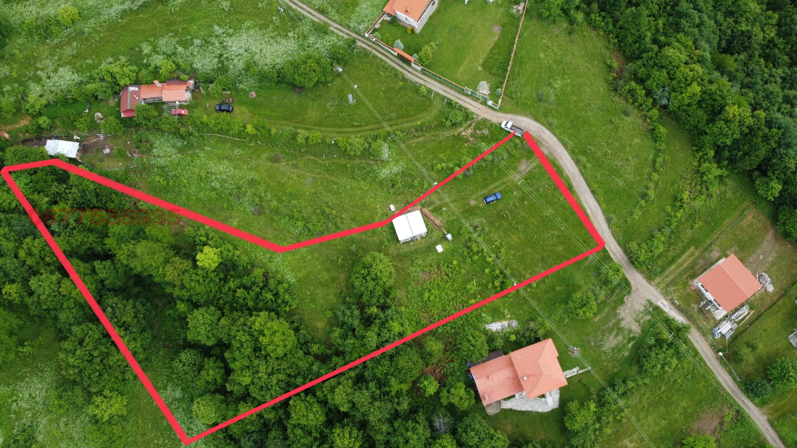 Продава ПАРЦЕЛ, с. Врата, област Пловдив, снимка 2 - Парцели - 55045938
