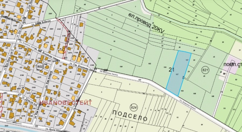 Продава ПАРЦЕЛ в област София, гр. Костинброд - 5000 кв.м / 250 000 € » 488 957.50 лв., ИВАНОВЕСТЕЙТ
