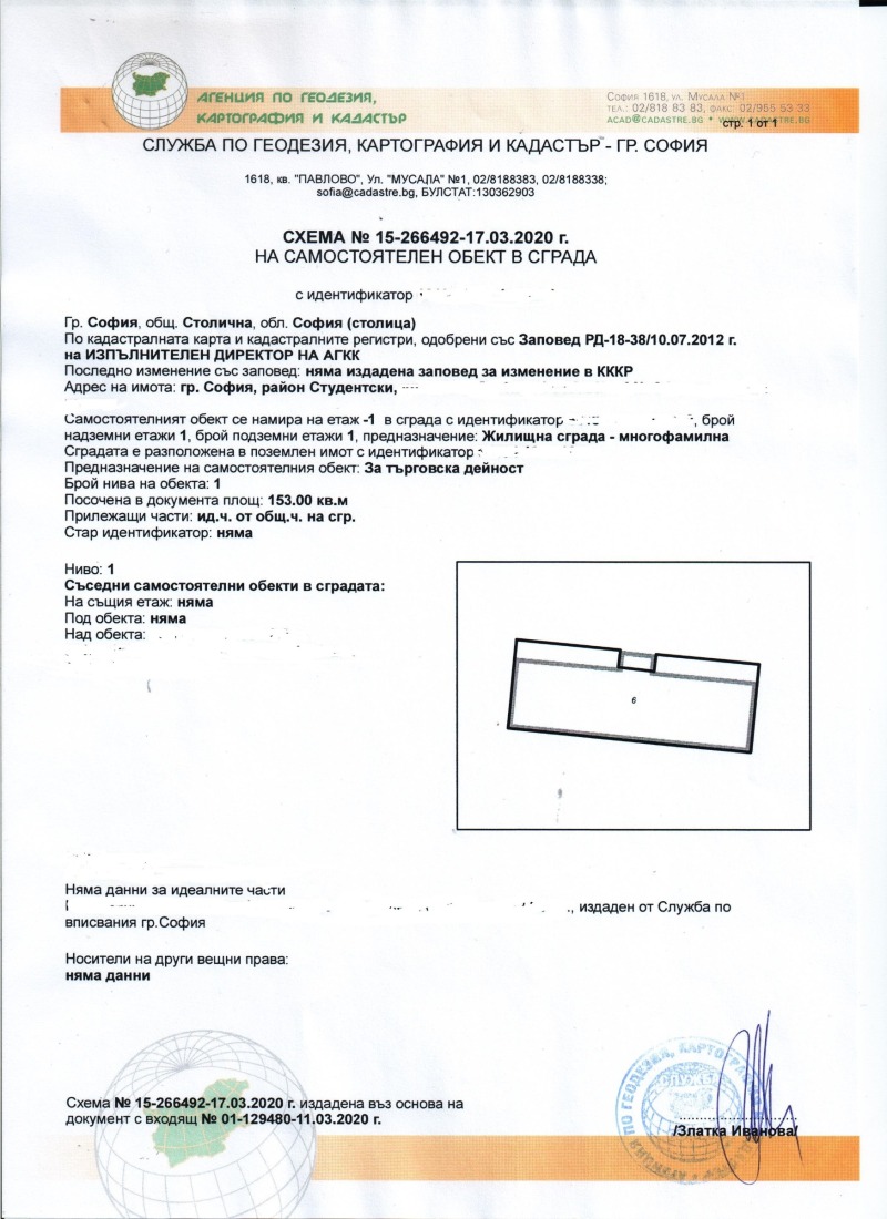 Til salg  Kontor Sofia , Studentski grad , 266 kvm | 80898454
