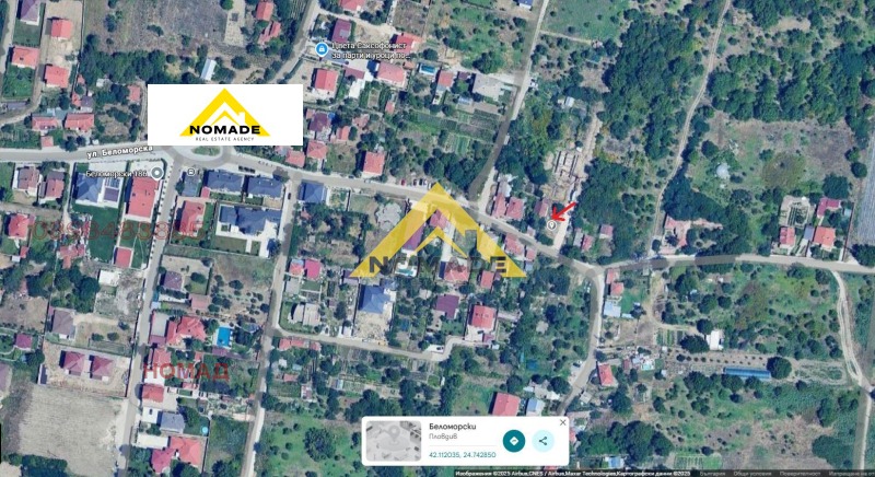 Продава КЪЩА, гр. Пловдив, Беломорски, снимка 14 - Къщи - 52076455