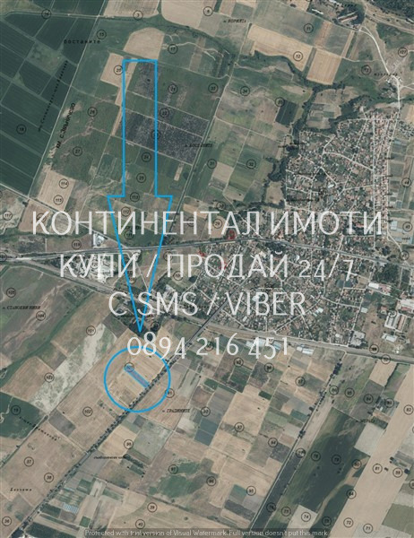 Продается  Сюжет область Пазарджик , Звъничево , 5340 кв.м | 17402027 - изображение [3]