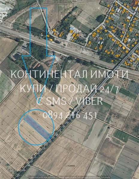 Продается  Сюжет область Пазарджик , Звъничево , 5340 кв.м | 17402027 - изображение [2]