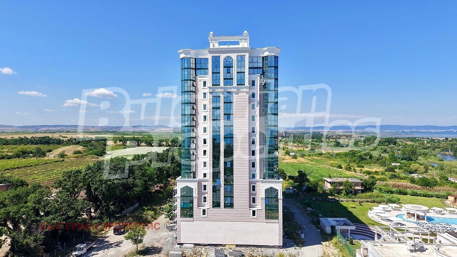 Продава 1-СТАЕН, гр. Поморие, област Бургас, снимка 12 - Апартаменти - 55098100