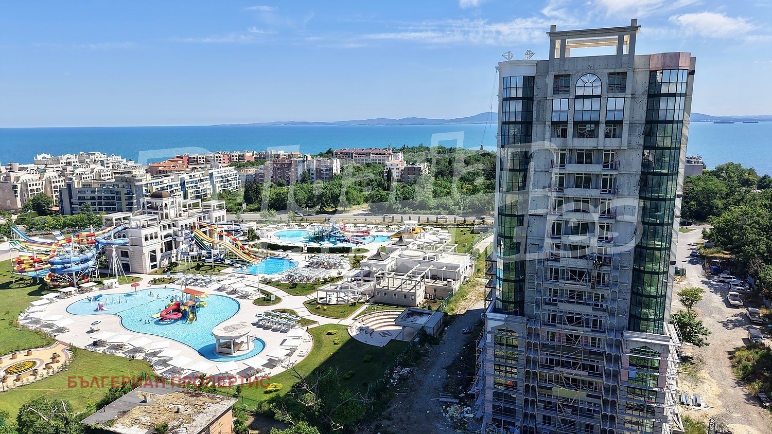 Продава 1-СТАЕН, гр. Поморие, област Бургас, снимка 11 - Апартаменти - 55098100