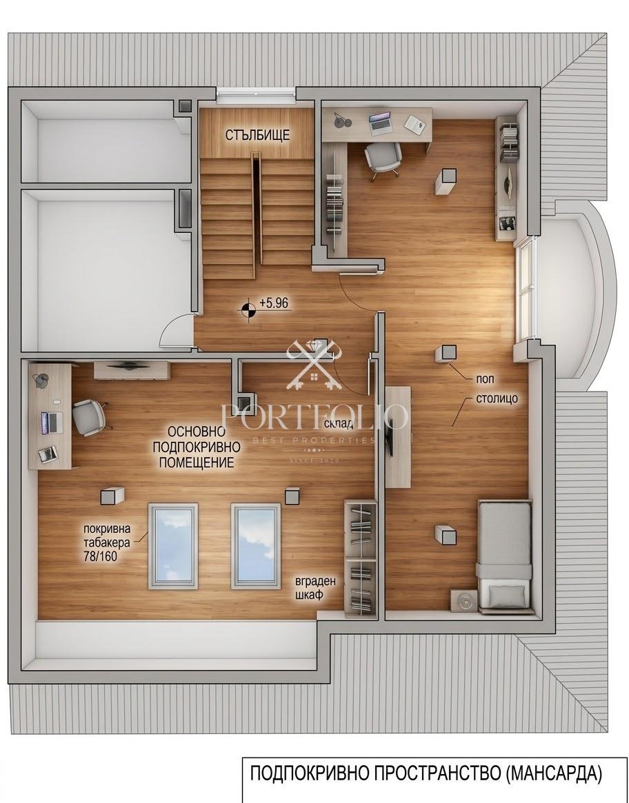Продава КЪЩА, гр. Бургас, Ветрен, снимка 8 - Къщи - 55728756