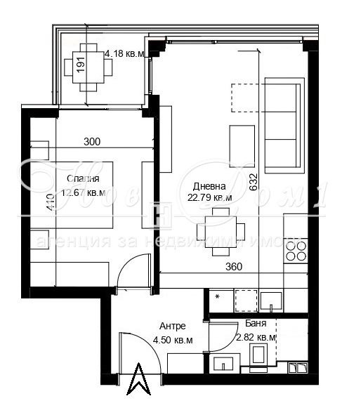 Til salgs  1 soverom Varna , Gratska mahala , 68 kvm | 73815401 - bilde [8]