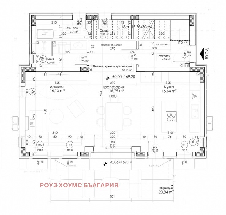 En venta  Casa región Plovdiv , Markovo , 186 metros cuadrados | 66909944 - imagen [9]