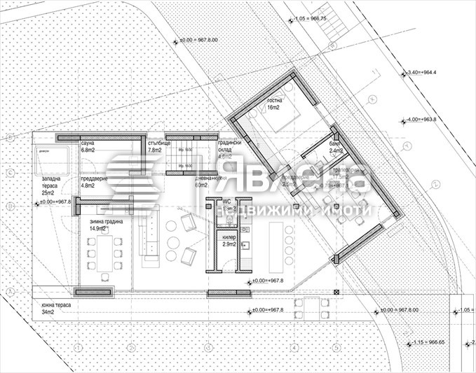 Продава КЪЩА, гр. София, с. Бистрица, снимка 10 - Къщи - 54047680