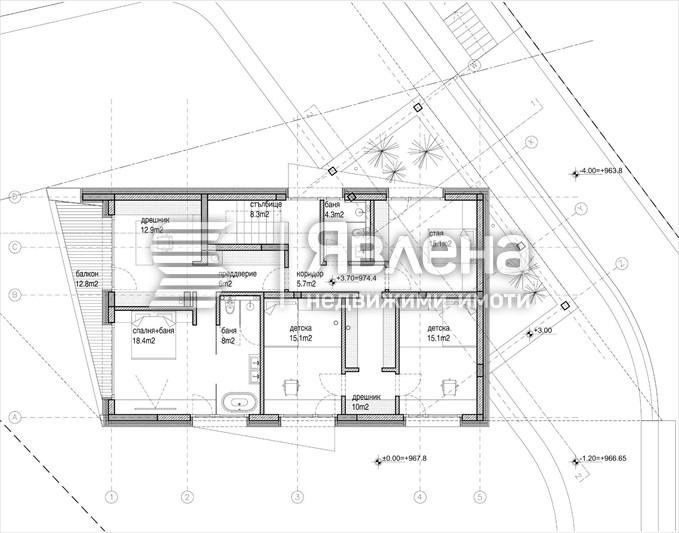 Продава КЪЩА, гр. София, с. Бистрица, снимка 11 - Къщи - 54047680