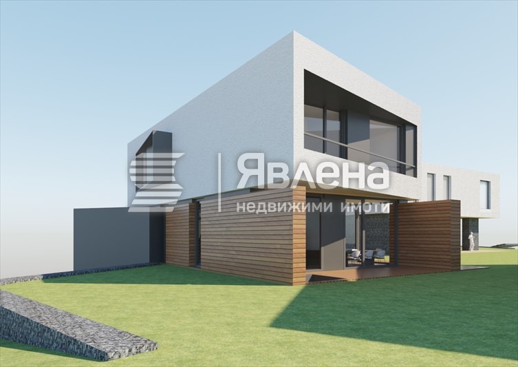 Продава КЪЩА, гр. София, с. Бистрица, снимка 3 - Къщи - 54047680