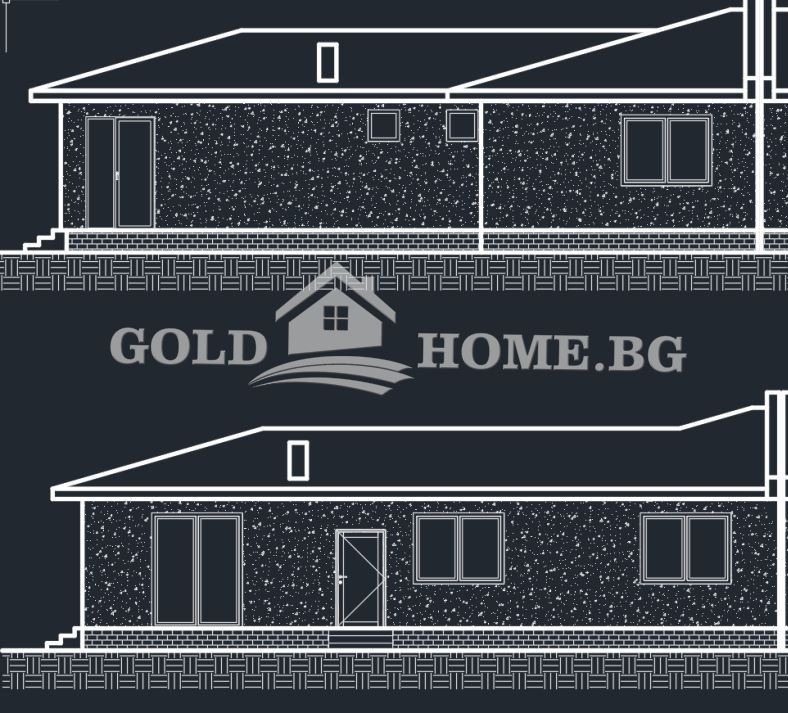 Продава КЪЩА, гр. Пловдив, Брезовско шосе, снимка 2 - Къщи - 54193023