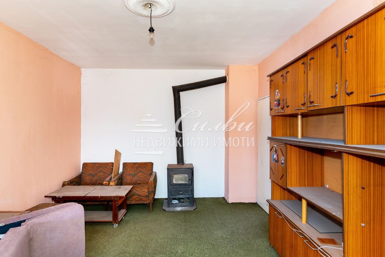 Продава 1-СТАЕН, гр. Шумен, Тракия, снимка 2 - Апартаменти - 53914050