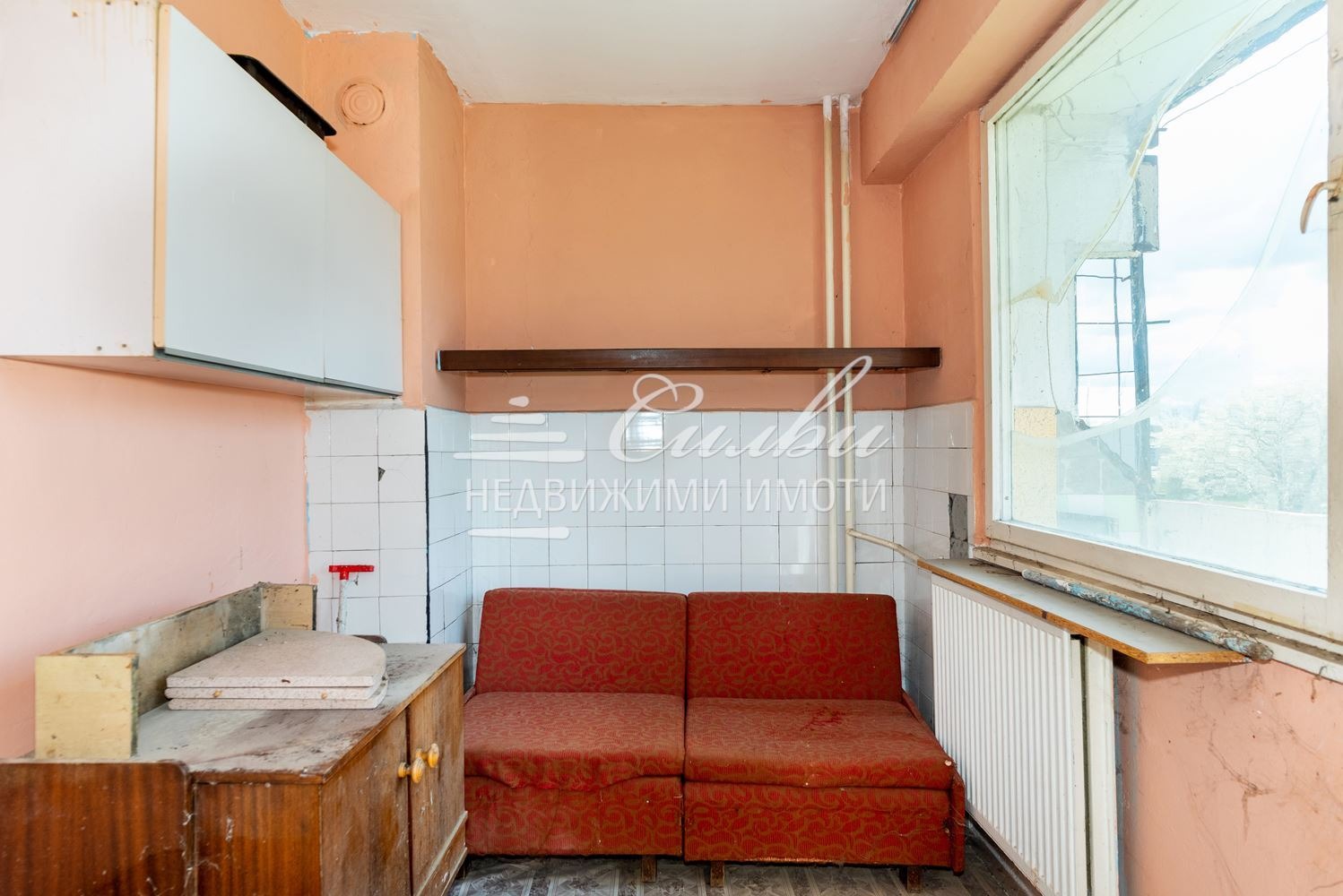 Продава 1-СТАЕН, гр. Шумен, Тракия, снимка 3 - Апартаменти - 53914050