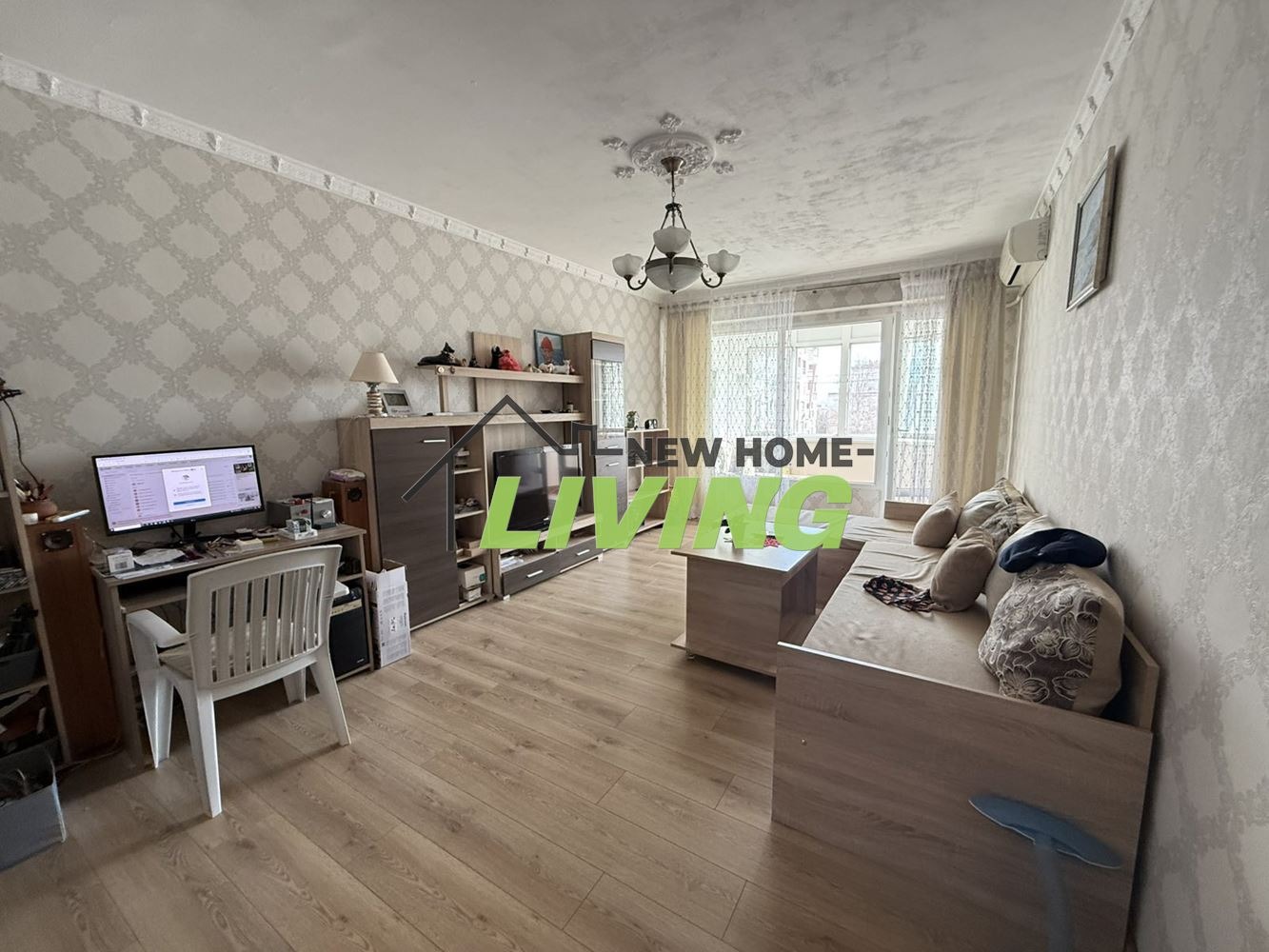 Продава 2-СТАЕН, гр. Пловдив, Южен, снимка 2 - Апартаменти - 53798128