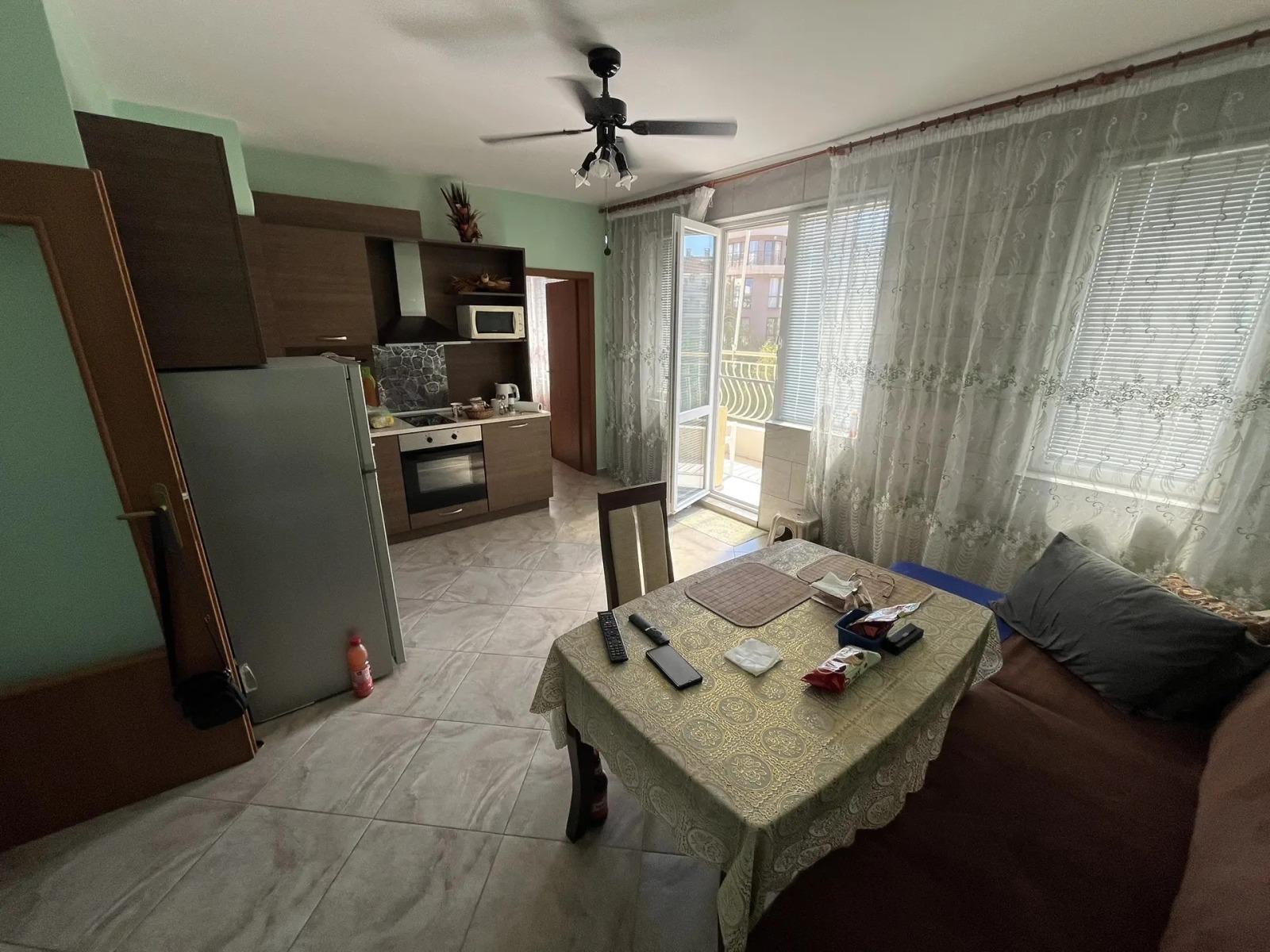 Продава 2-СТАЕН, гр. Поморие, област Бургас, снимка 3 - Апартаменти - 55923165