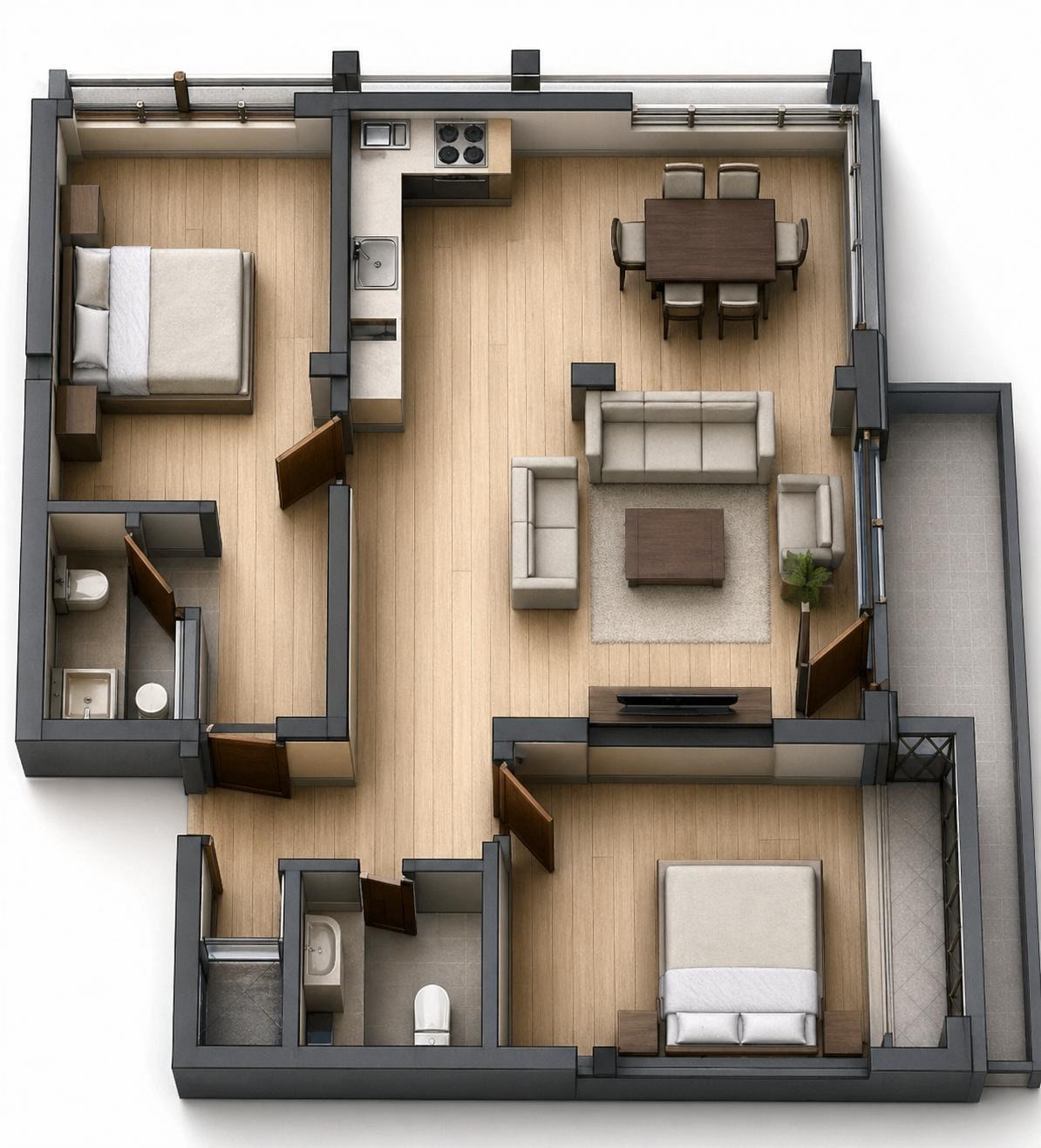 Продава 3-СТАЕН, гр. Пловдив, Кършияка