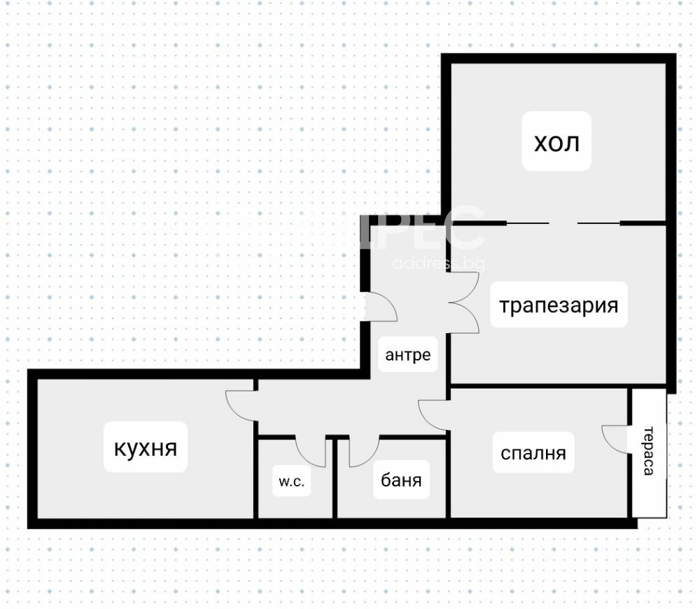 Продава 3-СТАЕН, гр. София, Център, снимка 4 - Апартаменти - 55626647