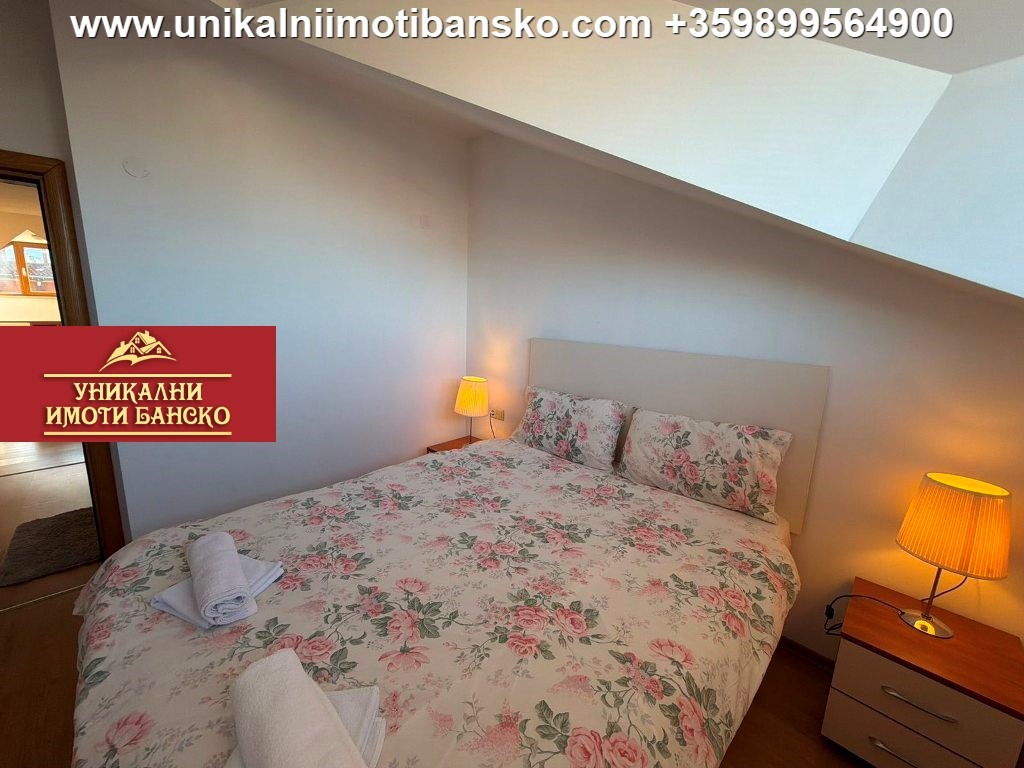 Продава 3-СТАЕН, гр. Банско, област Благоевград, снимка 14 - Апартаменти - 56361042