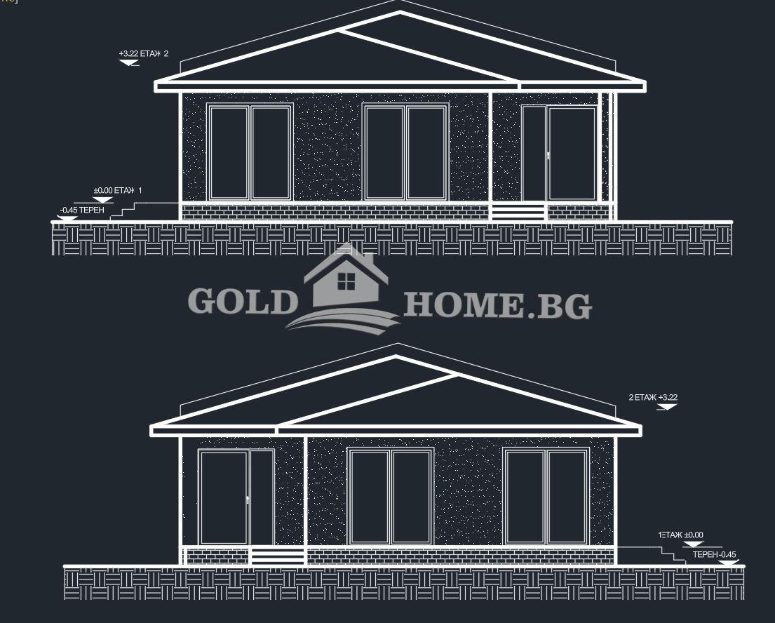 Продава КЪЩА, гр. Пловдив, Брезовско шосе, снимка 3 - Къщи - 54193023