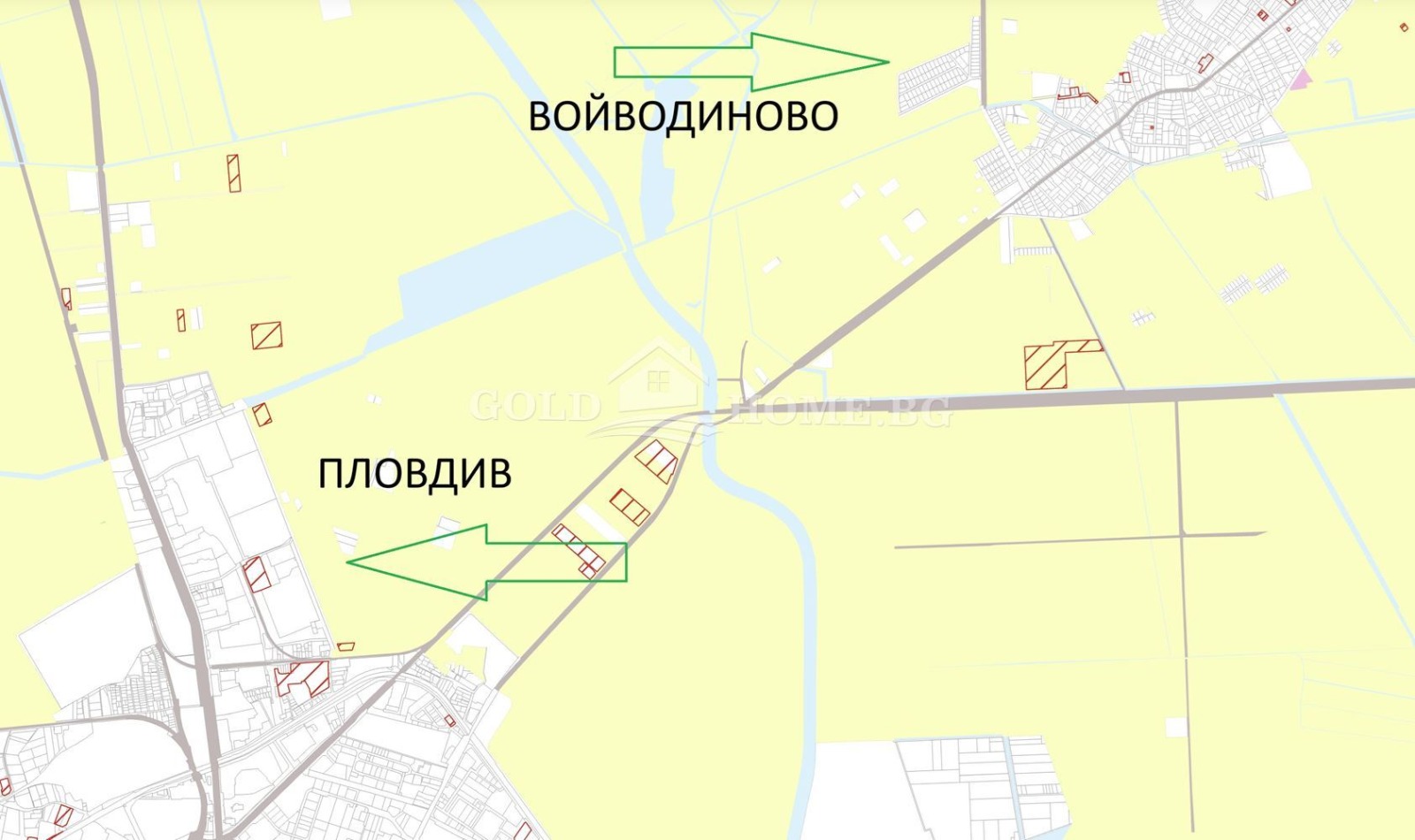 Продава КЪЩА, гр. Пловдив, Брезовско шосе, снимка 5 - Къщи - 54193023