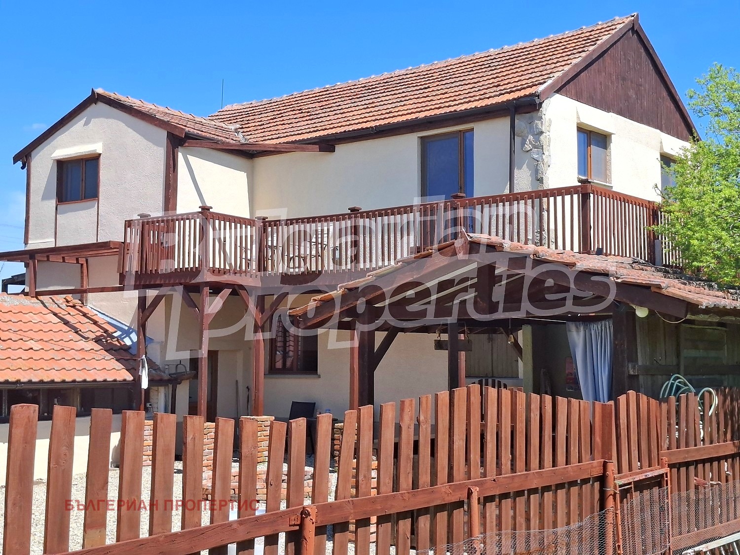 Продава КЪЩА, с. Симеоново, област Ямбол, снимка 3 - Къщи - 54355457