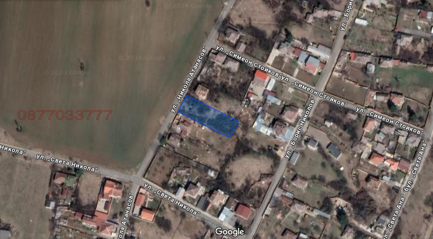 Продава ПАРЦЕЛ, гр. София, с. Яна, снимка 4 - Парцели - 53910265