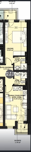 Продава 2-СТАЕН, гр. София, Малинова долина, снимка 4