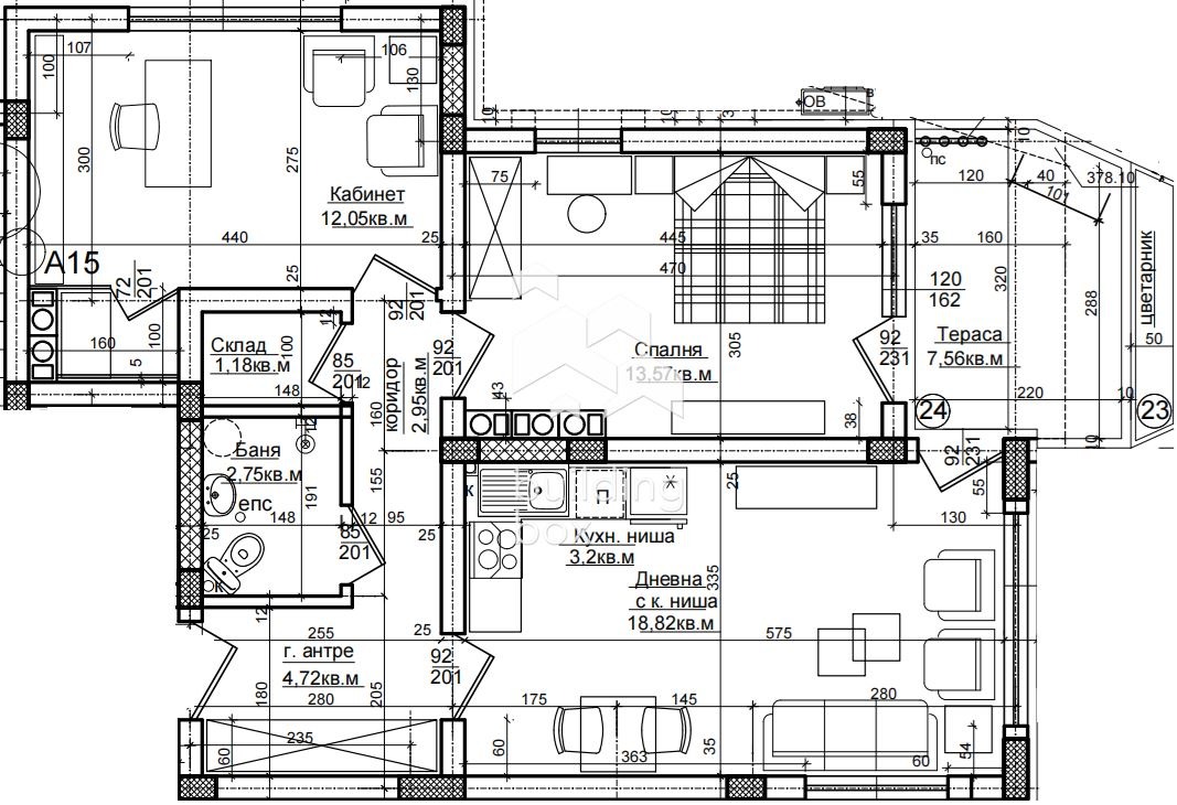 Продава 3-СТАЕН | Imot.bg — изображение 2