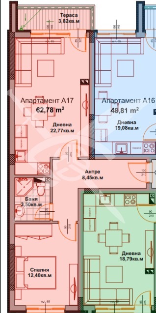 À venda  1 quarto região Burgas , Aitos , 62 m² | 32217469 - imagem [2]