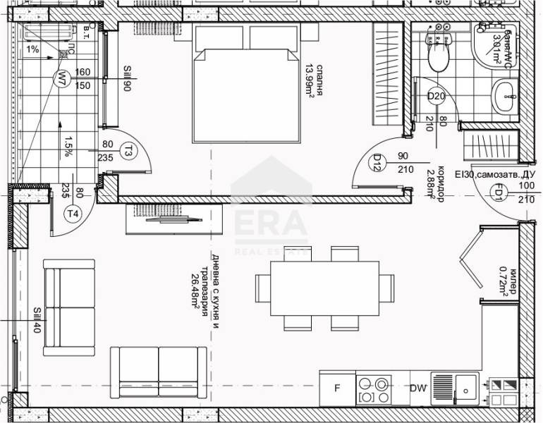 Продава 2-СТАЕН, гр. Варна, Възраждане 1, снимка 4 - Aпартаменти - 48946715