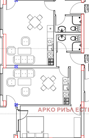 Продава 2-СТАЕН, гр. Пловдив, Кючук Париж, снимка 2 - Апартаменти - 55613011