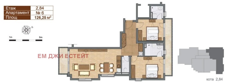 Продава  3-стаен област Бургас , гр. Царево , 126 кв.м | 77333487 - изображение [8]