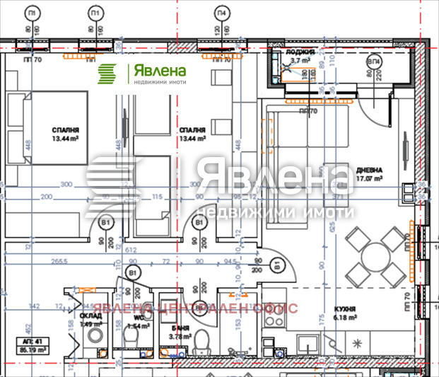 Продава 3-СТАЕН, гр. София, Овча купел 2, снимка 10 - Апартаменти - 54704564
