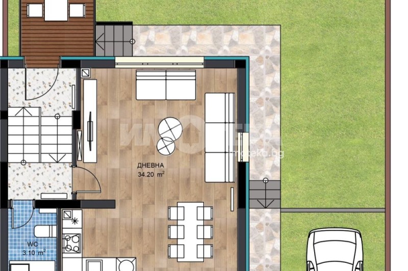 Na prodej  Dům Sofia , Gorna banja , 238 m2 | 89070163 - obraz [2]