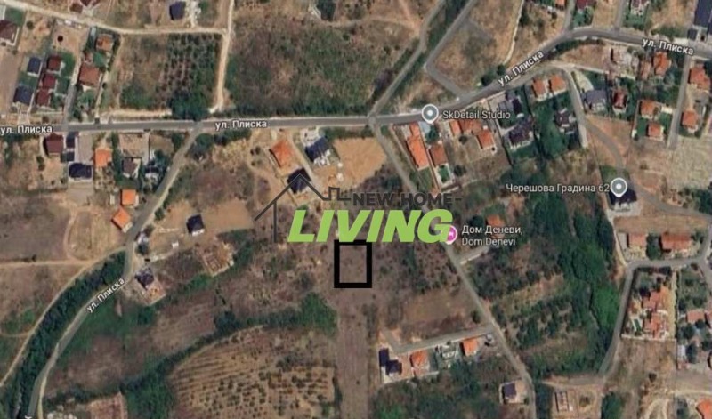 Till salu  Komplott region Plovdiv , Markovo , 1133 kvm | 84414027