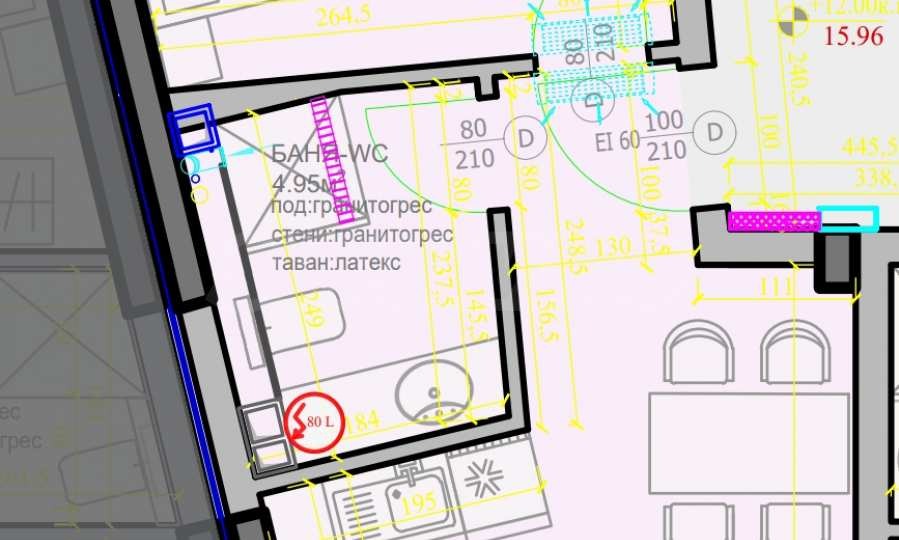 Продава 2-СТАЕН, гр. Варна, Гръцка махала, снимка 2 - Апартаменти - 43170048