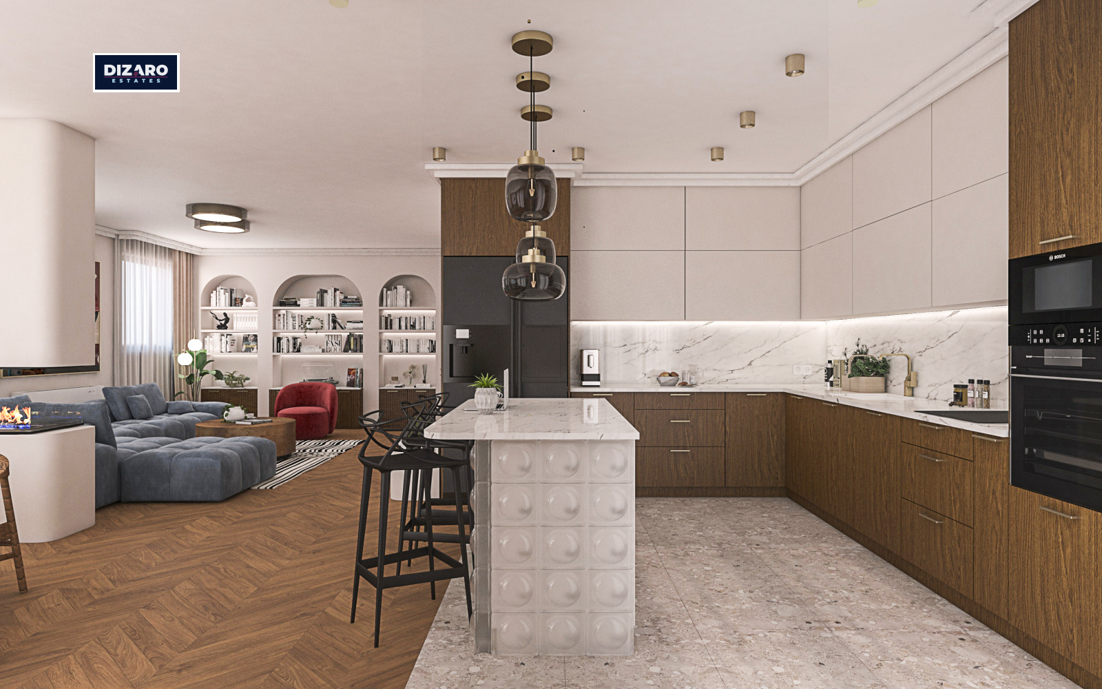 Продава КЪЩА, гр. София, в.з.Малинова долина, снимка 8 - Къщи - 53617721