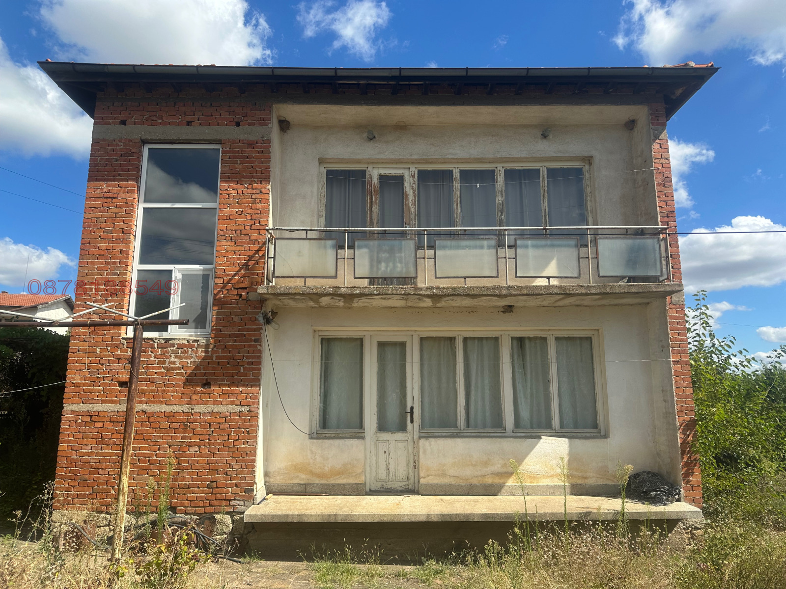 Продава КЪЩА, с. Хлябово, област Хасково, снимка 4 - Къщи - 56150815